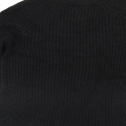 Womens UK Size S H&M Black Pullover Jumper