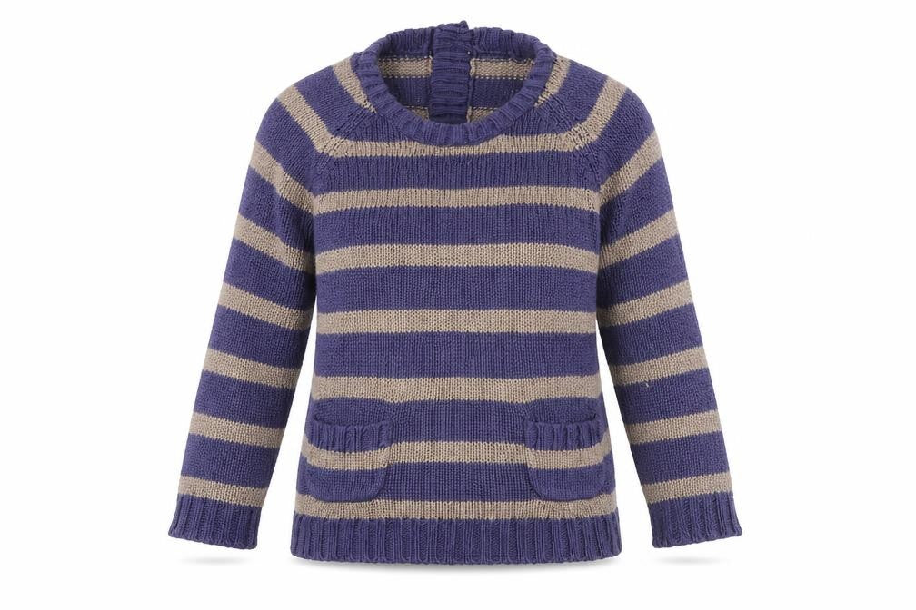 Womens UK Size 10 Preworn Multicoloured Pullover Jumper