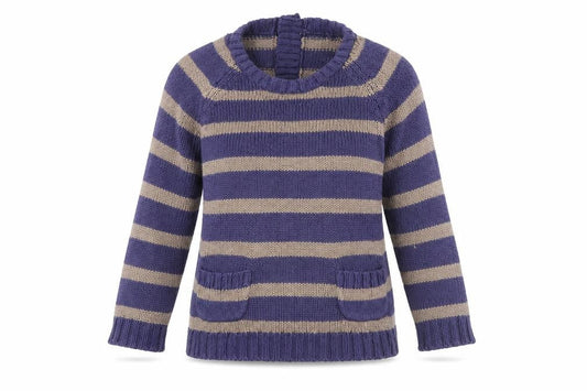 Womens UK Size 10 Preworn Multicoloured Pullover Jumper