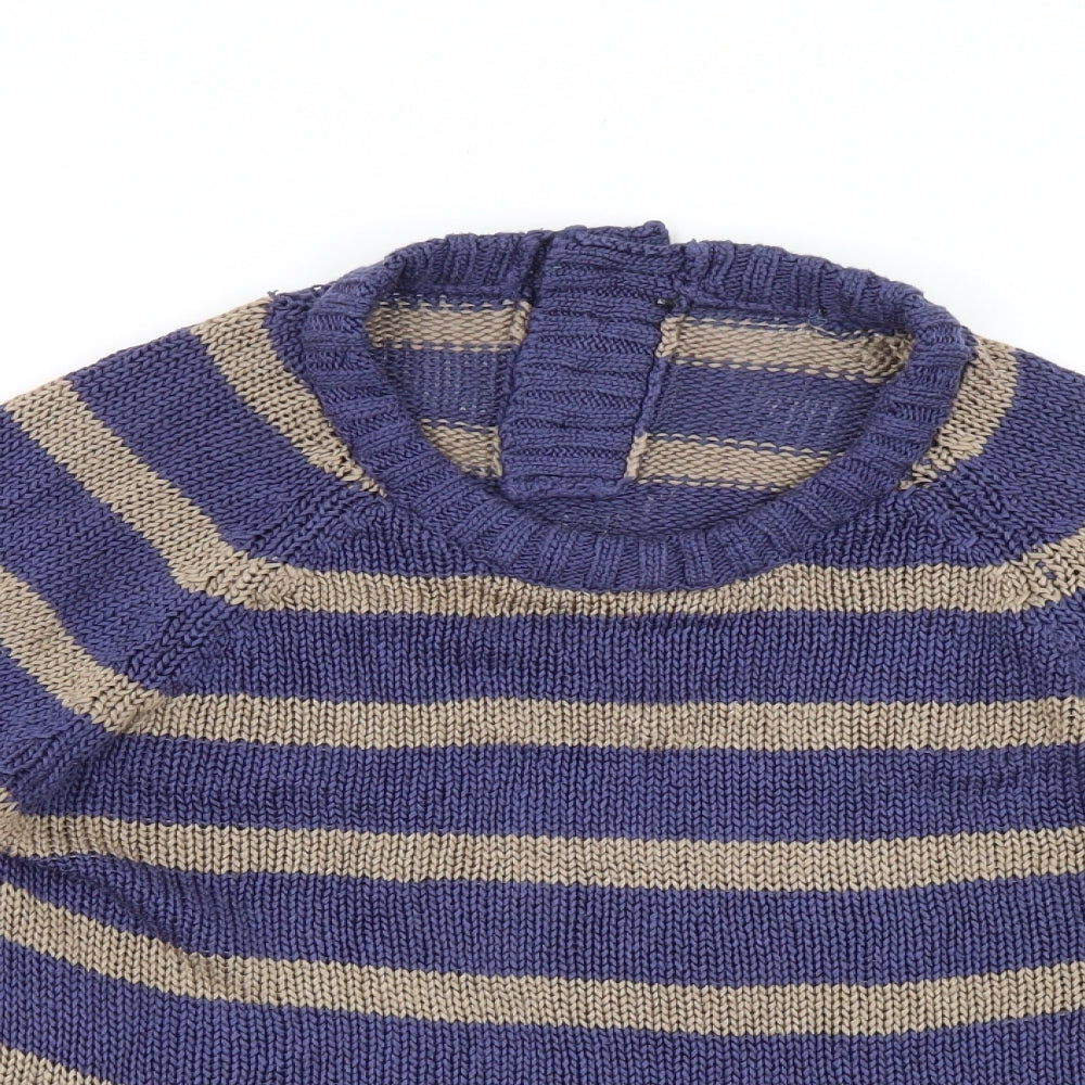 Womens UK Size 10 Preworn Multicoloured Pullover Jumper