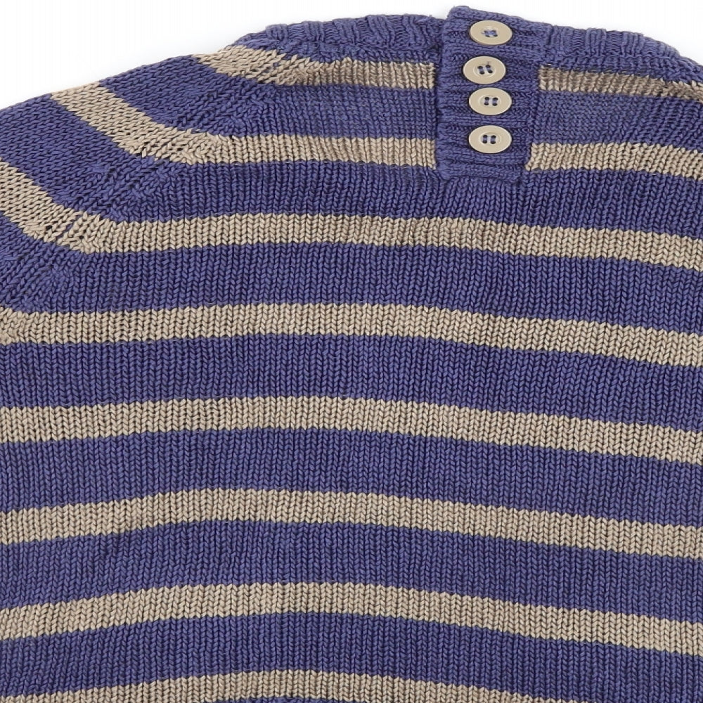 Womens UK Size 10 Preworn Multicoloured Pullover Jumper