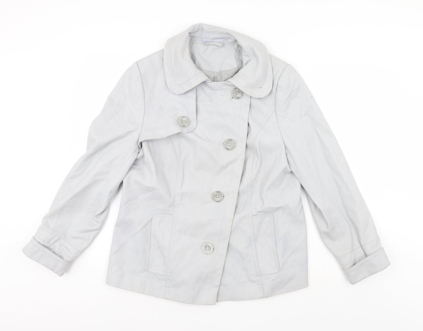 F&F Womens Grey   Jacket  Size 16