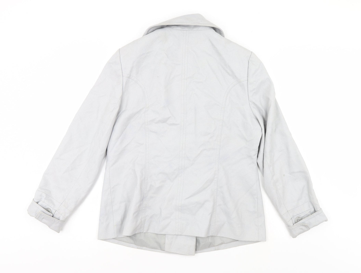 F&F Womens Grey   Jacket  Size 16