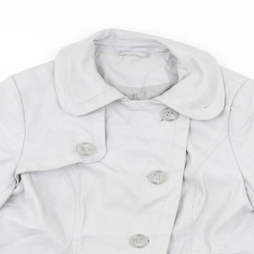 F&F Womens Grey   Jacket  Size 16