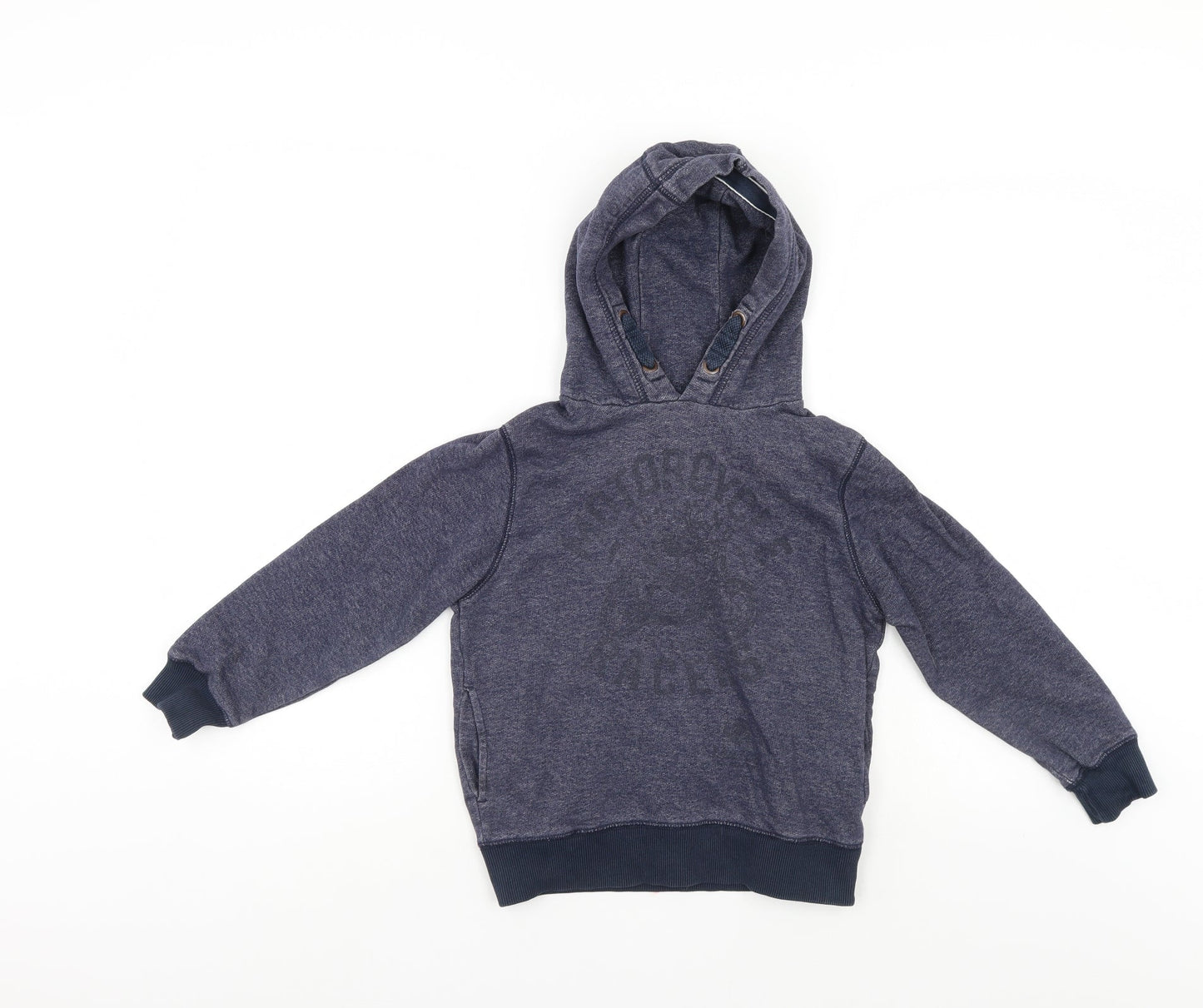 NEXT Boys Blue   Pullover Hoodie Size 7 Years