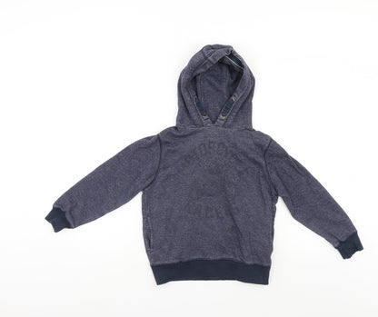 NEXT Boys Blue   Pullover Hoodie Size 7 Years
