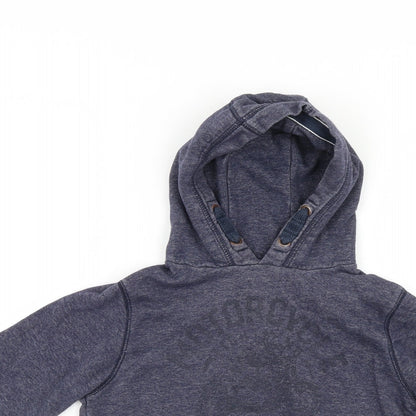 NEXT Boys Blue   Pullover Hoodie Size 7 Years