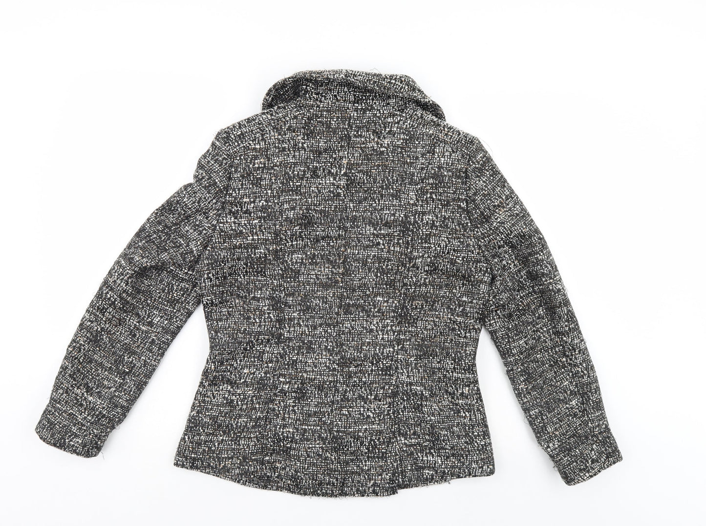 Womens UK Size 8 H&M Grey Jacket