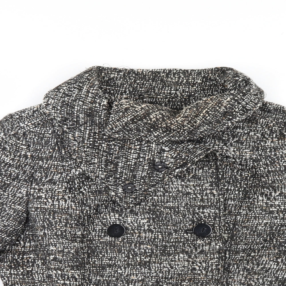 Womens UK Size 8 H&M Grey Jacket