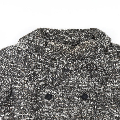 Womens UK Size 8 H&M Grey Jacket