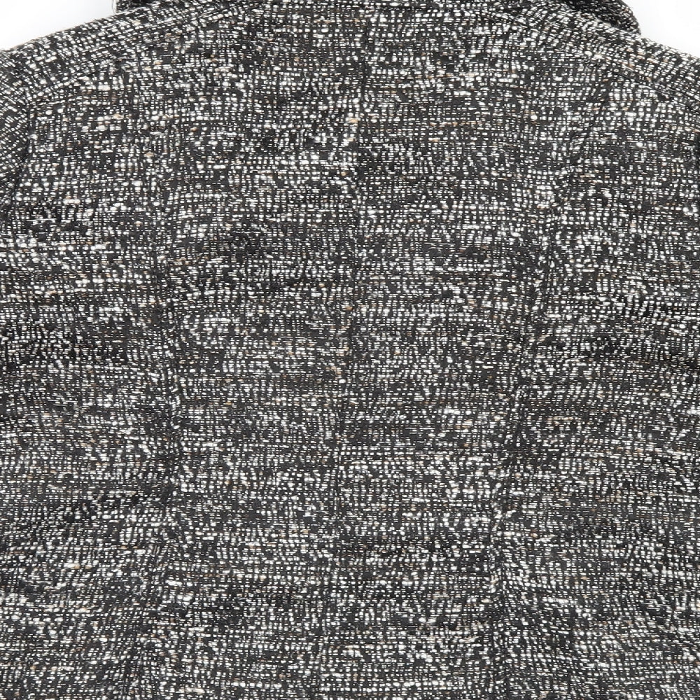 Womens UK Size 8 H&M Grey Jacket