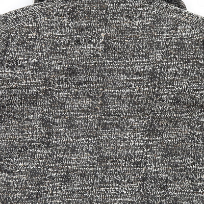 Womens UK Size 8 H&M Grey Jacket