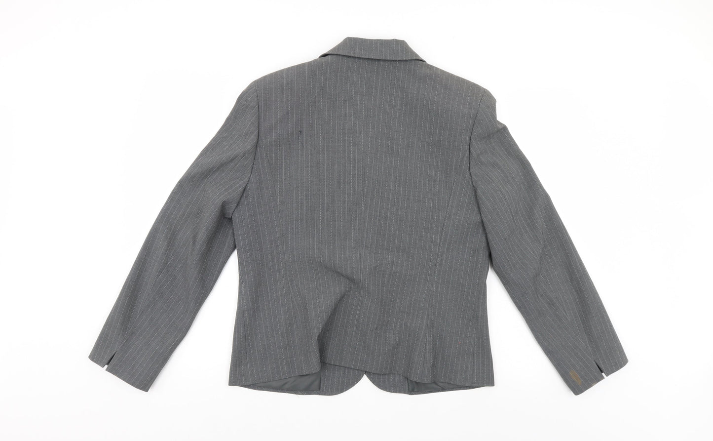 Womens UK Size 14 Gelco Regular Grey Suit Jacket