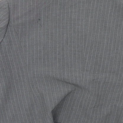 Womens UK Size 14 Gelco Regular Grey Suit Jacket