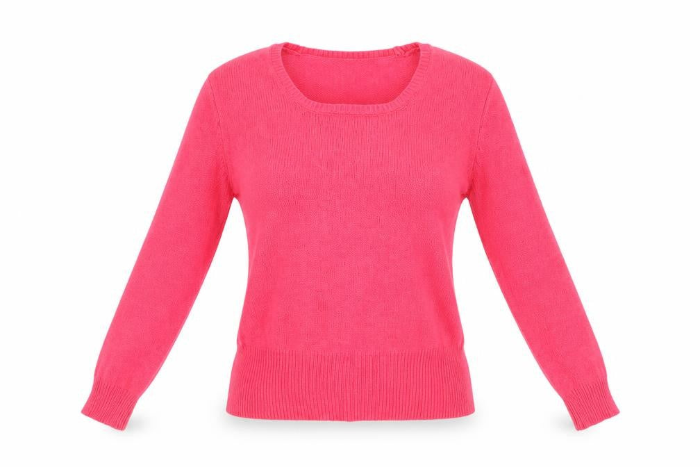 Womens UK Size 12 Miss Selfridge Pink Pullover Jumper