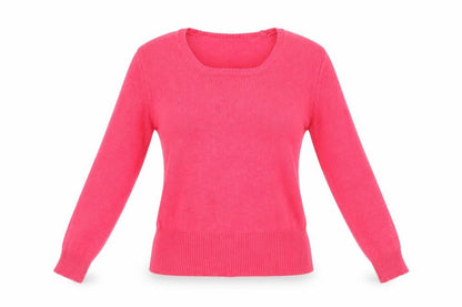 Womens UK Size 12 Miss Selfridge Pink Pullover Jumper