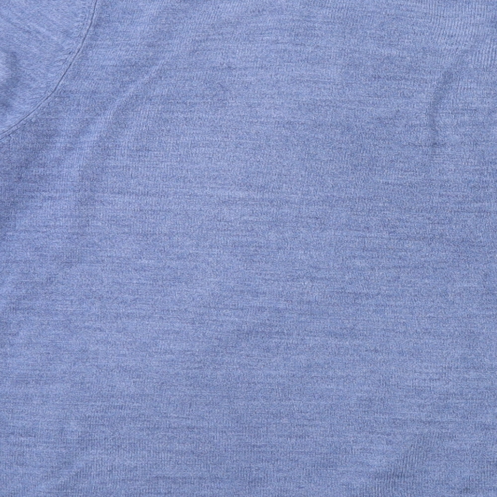 Blue Harbour Mens Blue   Pullover Jumper Size L