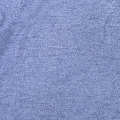 Blue Harbour Mens Blue   Pullover Jumper Size L