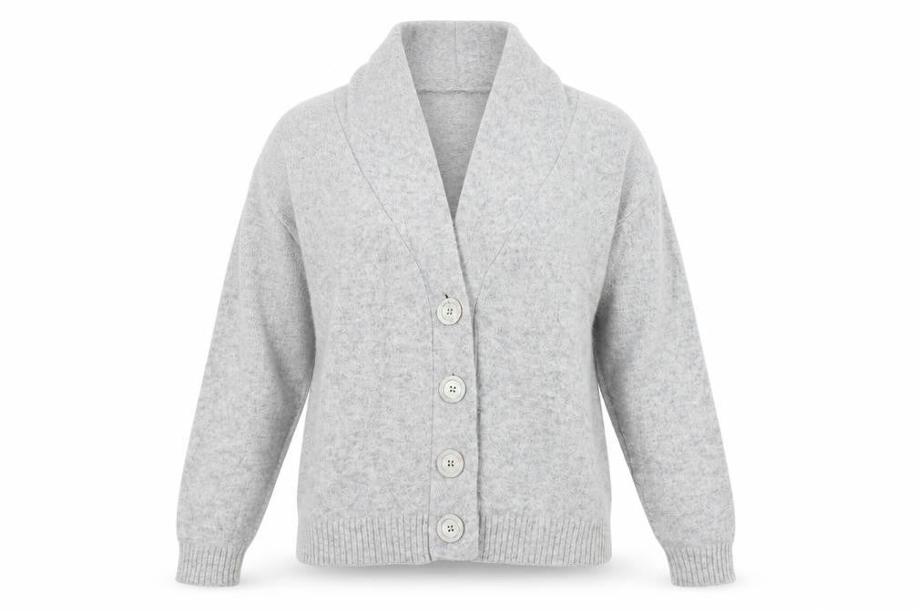 Womens UK Size M EWM Grey Jacket