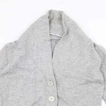 Womens UK Size M EWM Grey Jacket