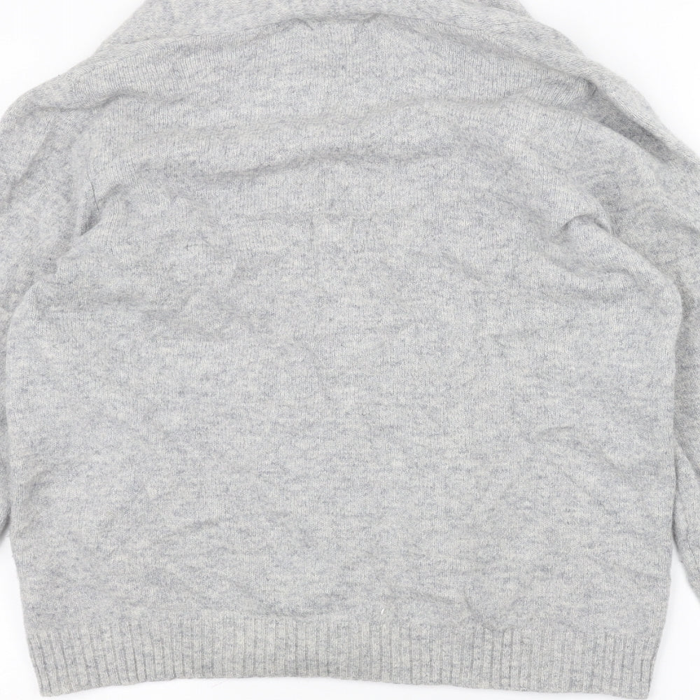 Womens UK Size M EWM Grey Jacket