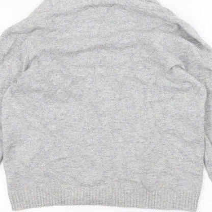 Womens UK Size M EWM Grey Jacket