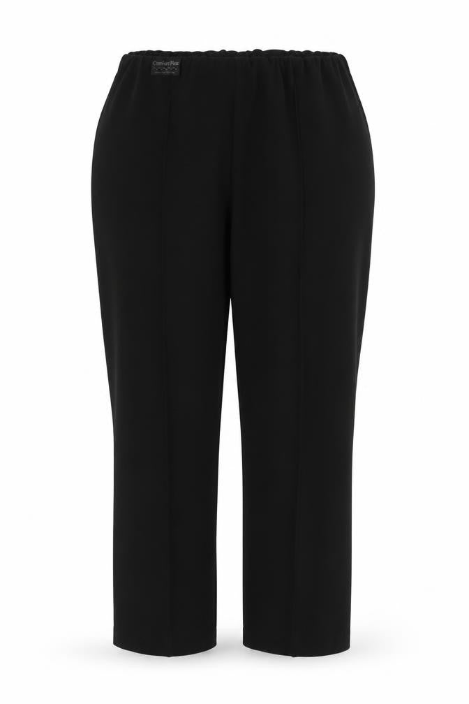 Womens UK Size 18 Vida Vi Regular Fit  Black Trousers