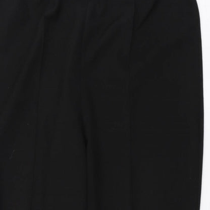Womens UK Size 18 Vida Vi Regular Fit  Black Trousers