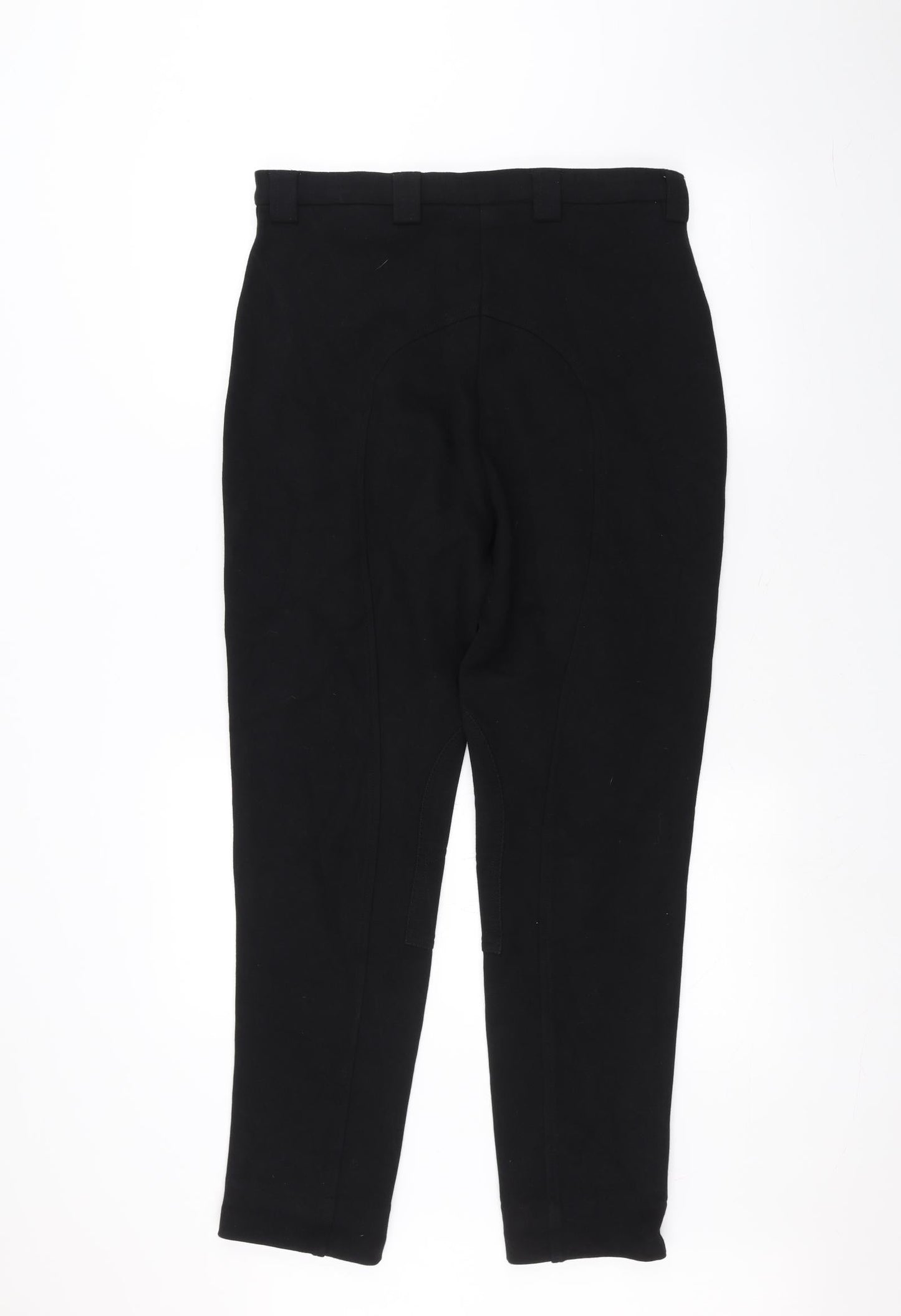 Womens UK Size 32 in Preworn Regular Fit  Black Trousers