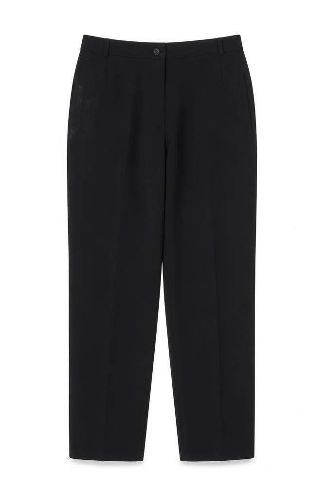 Marks & Spencer Womens Black   Trousers  Size 14 L27 in
