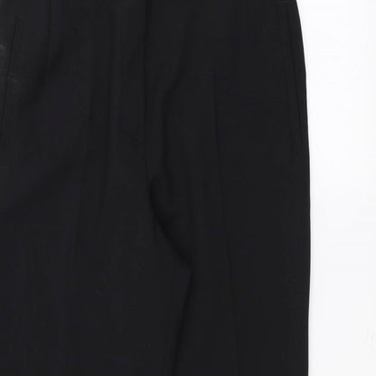 Womens UK Size 14 Marks and Spencer Regular Fit  Black Trousers
