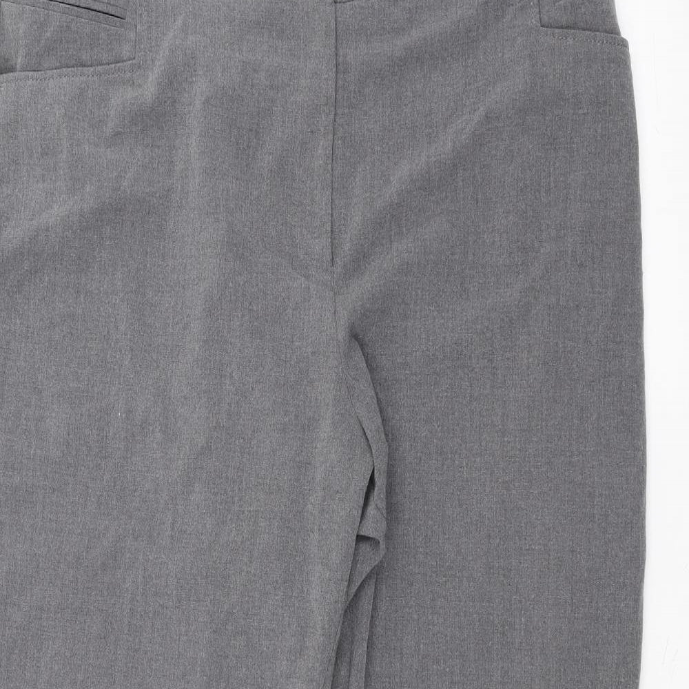 Capsule Womens Grey   Trousers  Size 20 L27 in