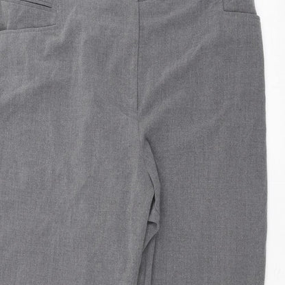 Capsule Womens Grey   Trousers  Size 20 L27 in