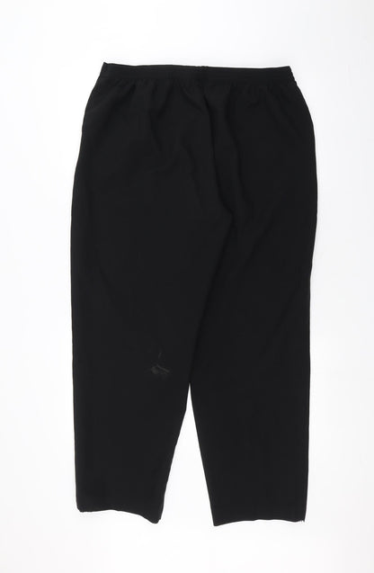 Classic Womens Black   Trousers  Size 18 L25 in