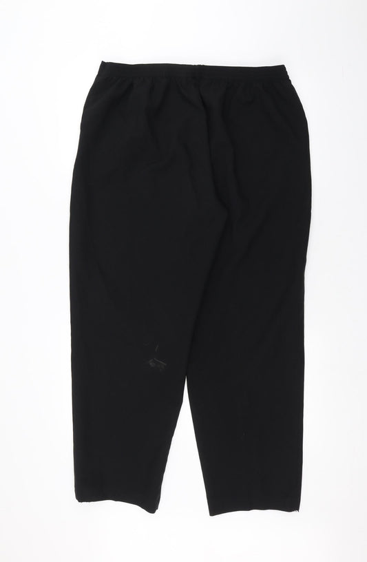 Classic Womens Black   Trousers  Size 18 L25 in