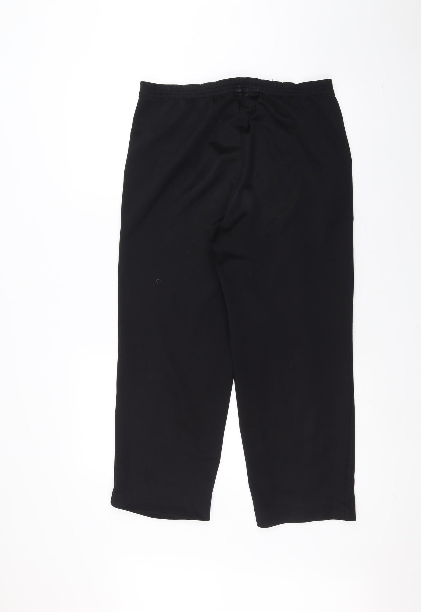 BM Womens Black   Trousers  Size 12 L23 in