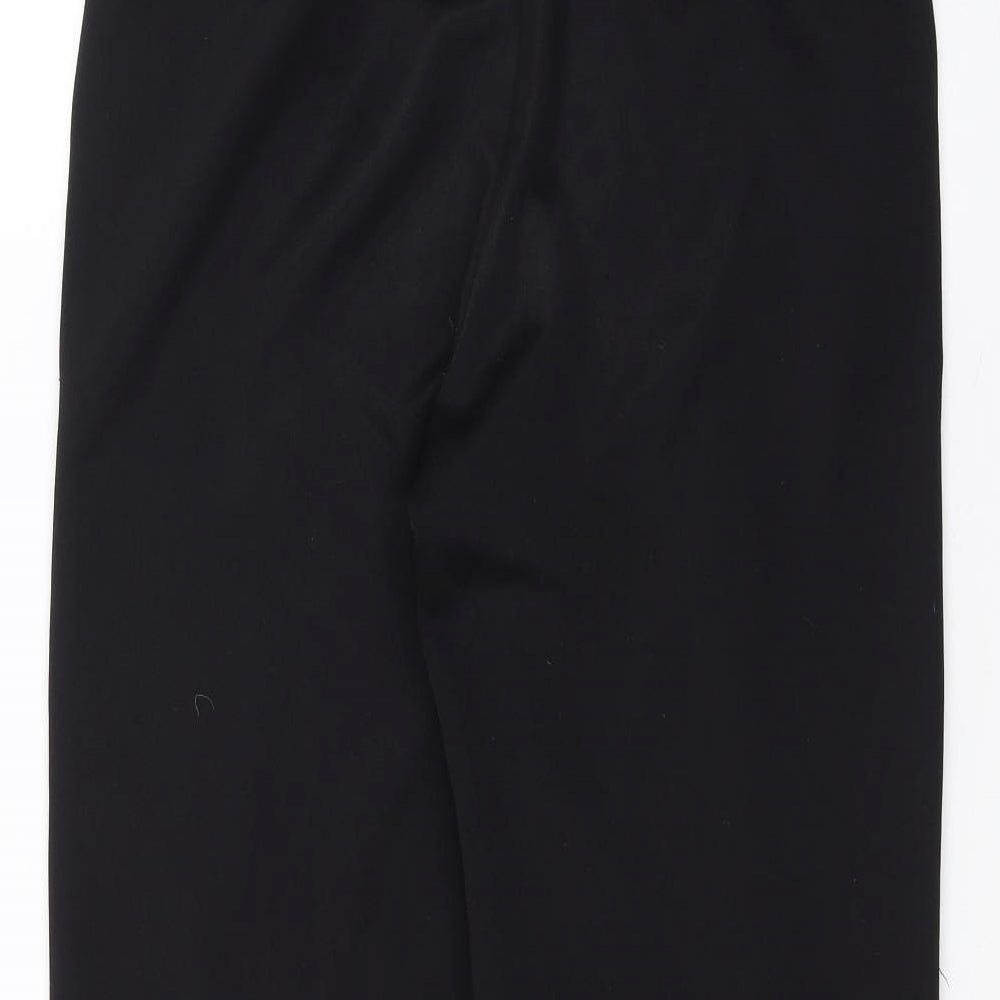 BM Womens Black   Trousers  Size 12 L23 in