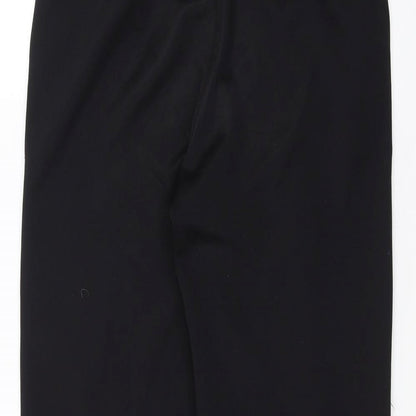 BM Womens Black   Trousers  Size 12 L23 in