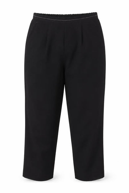 Bonmarché Womens Black Trousers Size 12 L22 in