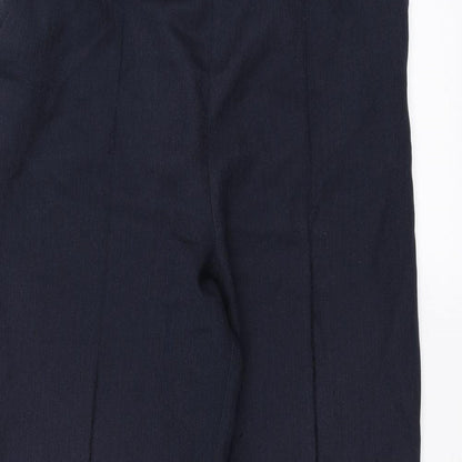 Womens UK Size 16 Marks and Spencer Regular Fit  Blue Trousers