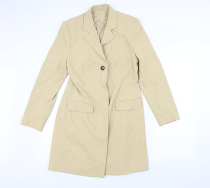 Womens UK Size 12 Richards Brown Overcoat
