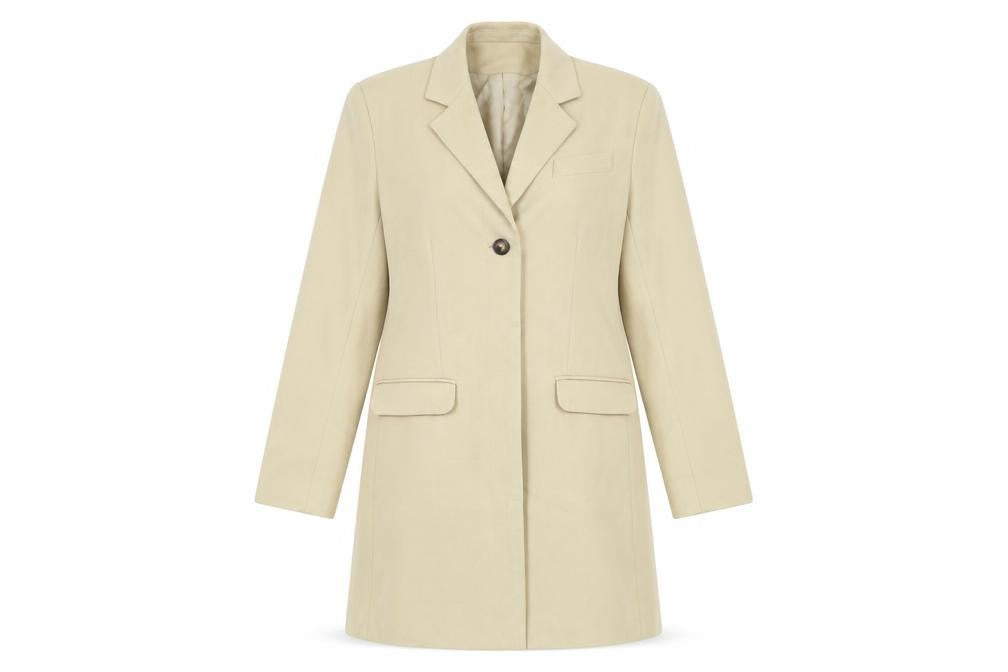 Womens UK Size 12 Richards Brown Overcoat