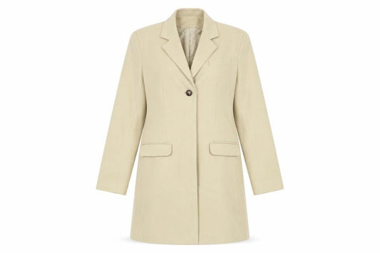 Womens UK Size 12 Richards Brown Overcoat