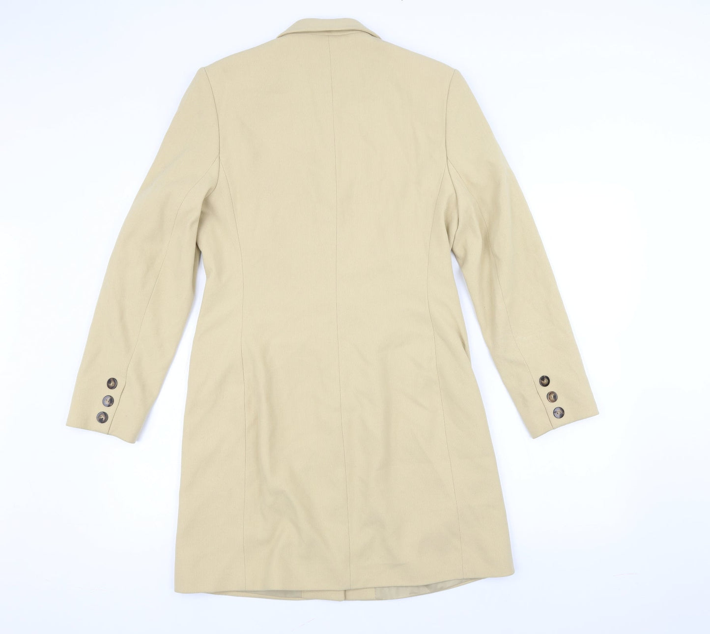 Womens UK Size 12 Richards Brown Overcoat