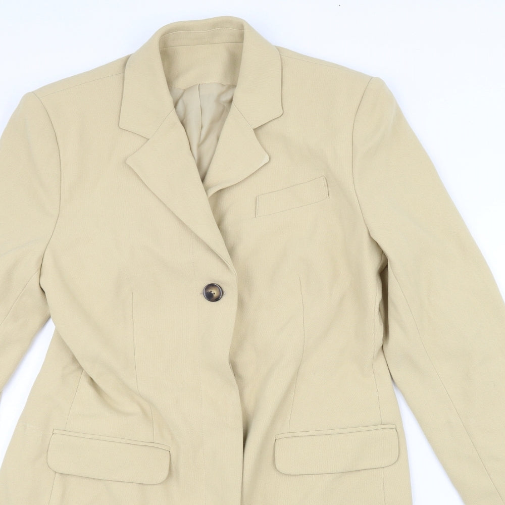 Womens UK Size 12 Richards Brown Overcoat
