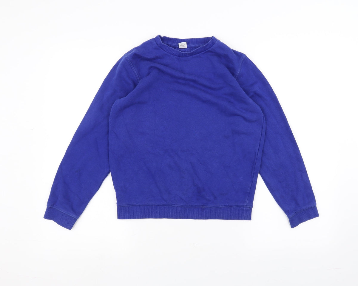 Tu Boys Blue   Pullover Jumper Size 10 Years