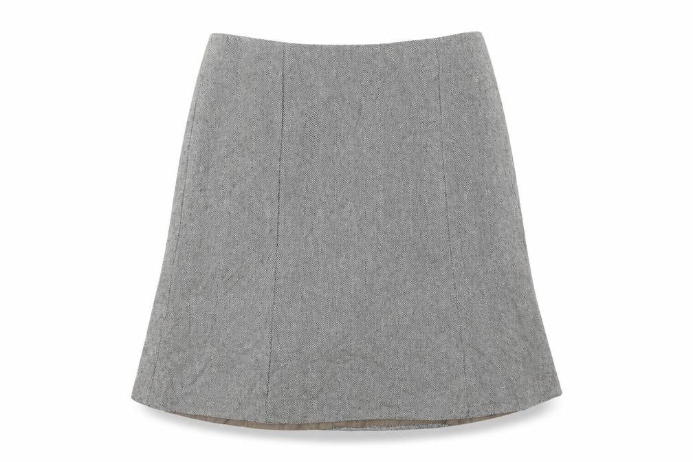 Womens UK Size 18 AMARANTO A-Line  Skirt