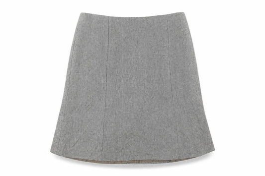 Womens UK Size 18 AMARANTO A-Line  Skirt