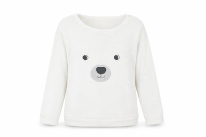 Womens UK Size M H&M White Pullover Jumper