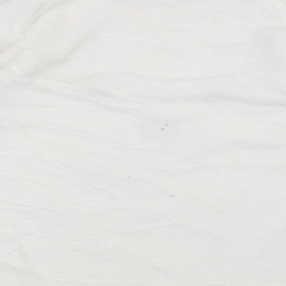 Womens UK Size M H&M White Pullover Jumper
